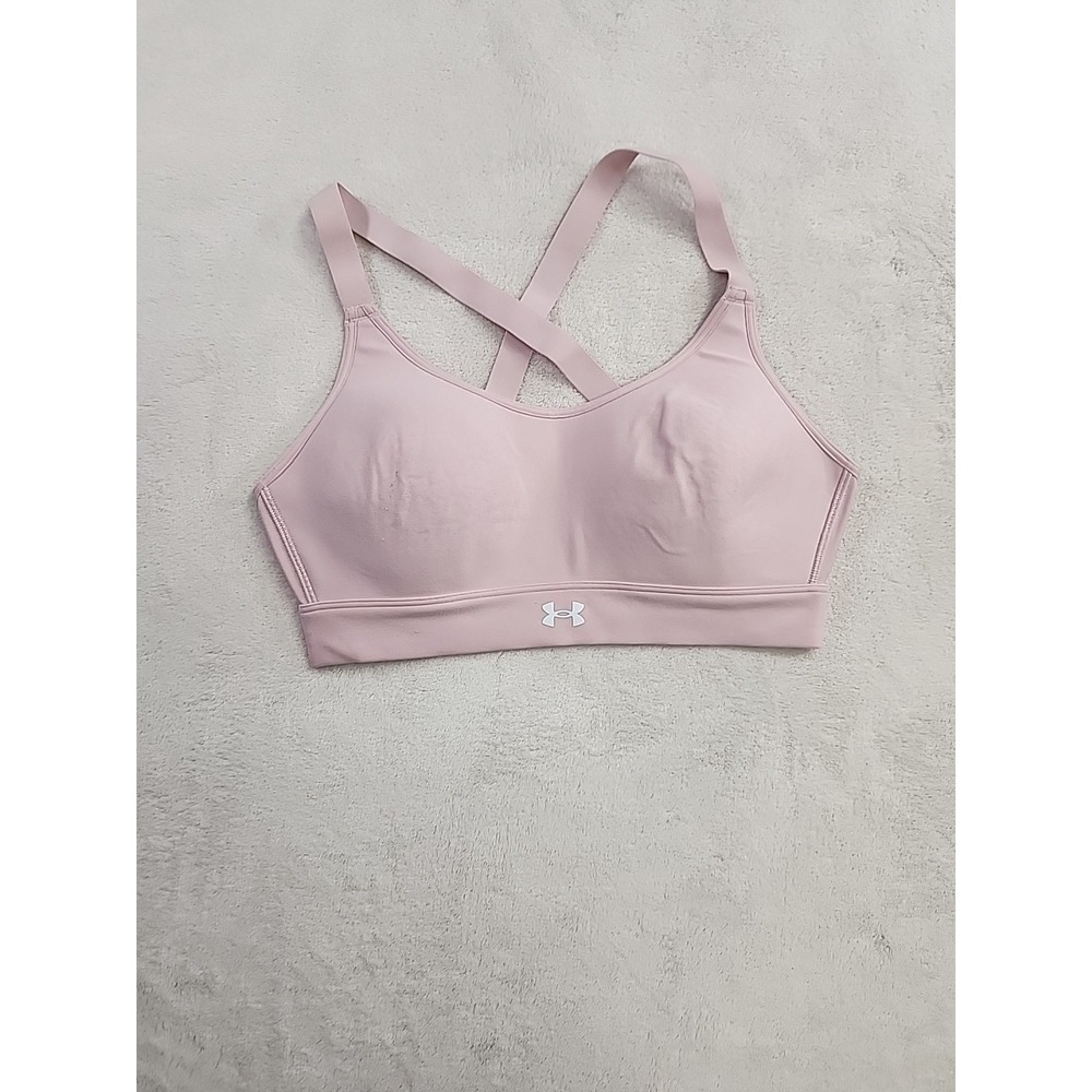 Under Armour Pink Sports Bra Small